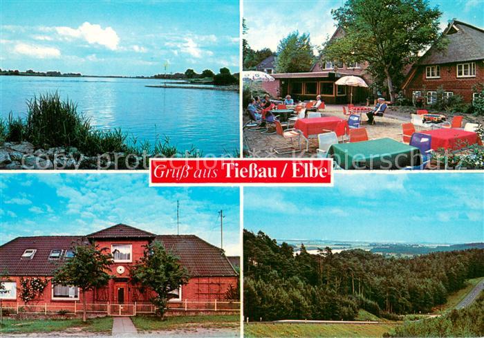 Tiessau Gasthaus-Pension Waldesruh Elbe