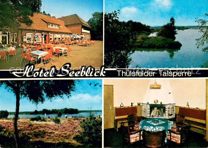 Thuelsfelder Talsperre Hotel Seeblick See