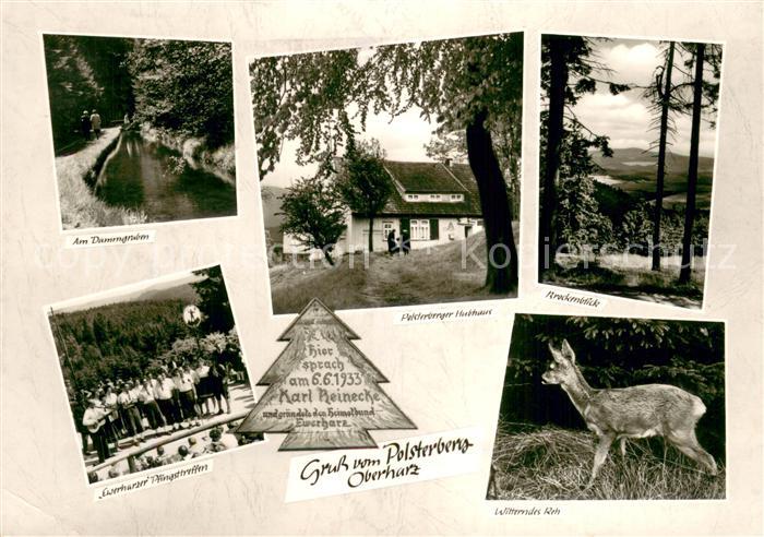 Clausthal-Zellerfeld Goslar Niedersachsen Posterberg ewerhazer Pfingsttreffen Da