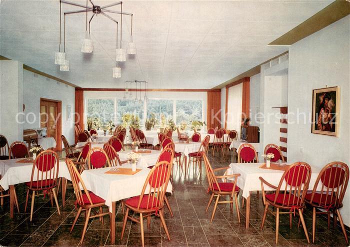 Pruem Eifel Hotel Tannenhof Speiseraum