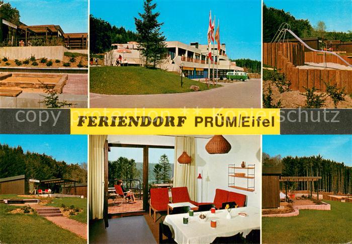 Pruem Eifel Feriendorf Teilansichten