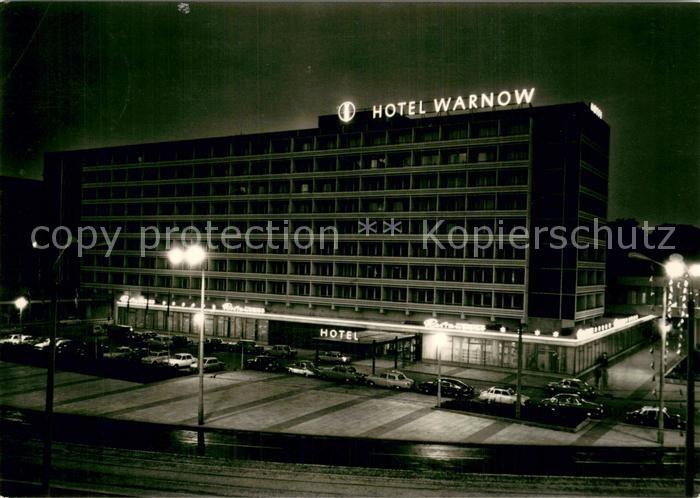 ROSTOCK  CITY Interhotel Warnow Nacht