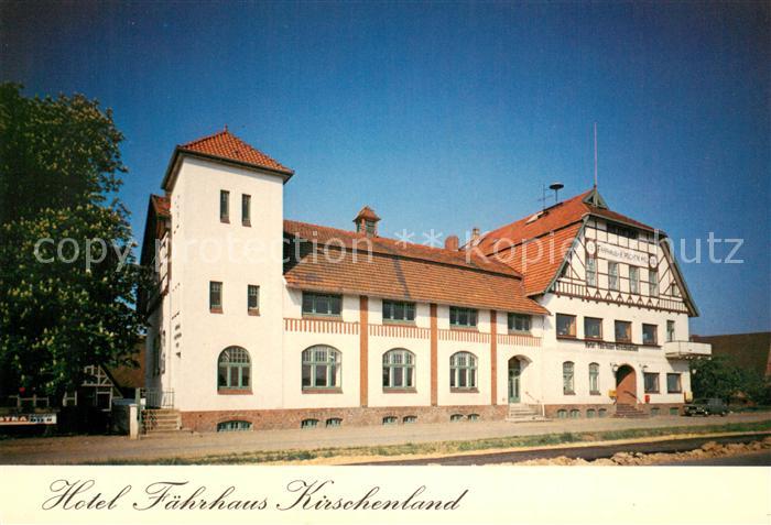 Jork-Koenigreich Hotel Faehrhaus Kirschenland Aussenansicht