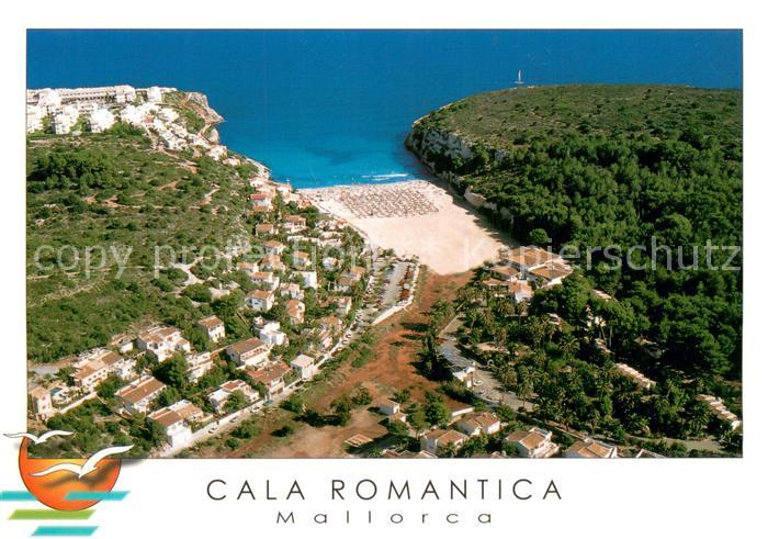 Palma de Mallorca Fliegeraufnahme Cala Romantica