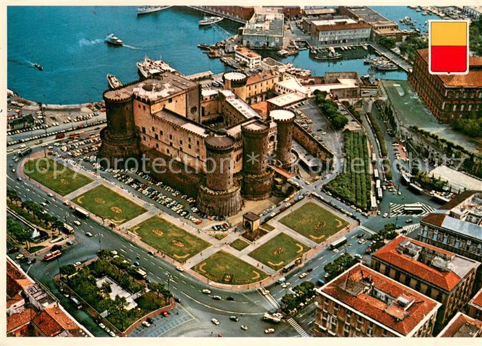 Napoli Neapel Fliegeraufnahme