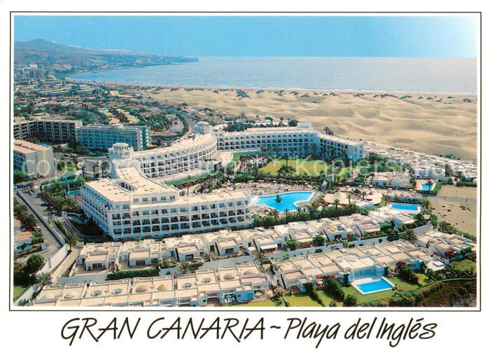 Playa del Ingles Fliegeraufnahme