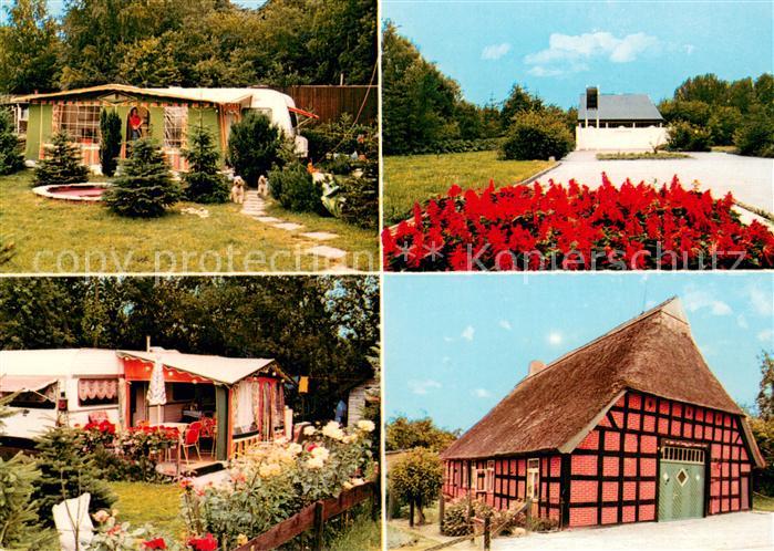 Neubruchhausen Campingplatz u. edeka-Kaufhaus