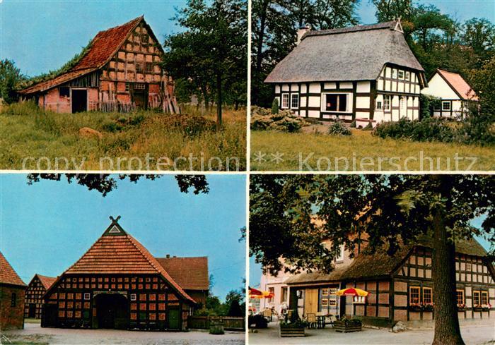 Martfeld Alte Fachwerkhaeuser