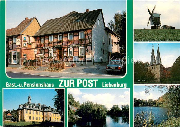 Liebenburg Gasthaus-Pension Zur Post See Muehle