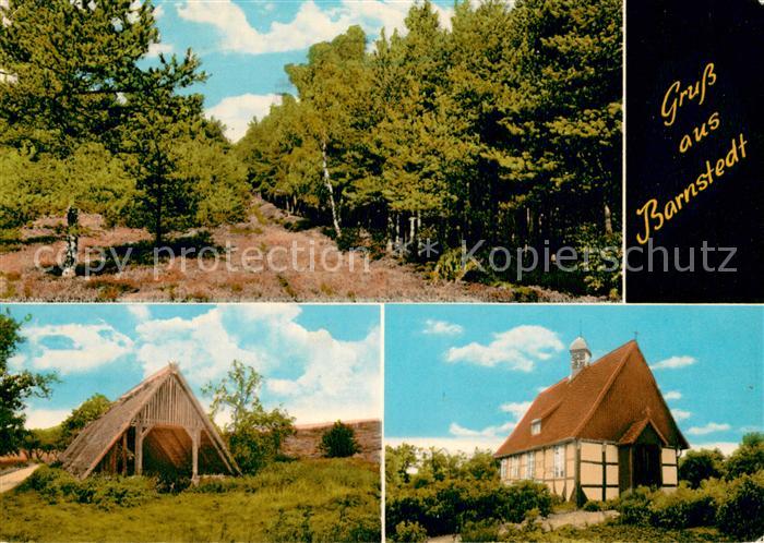 Barnstedt Lueneburg Kirche Natur