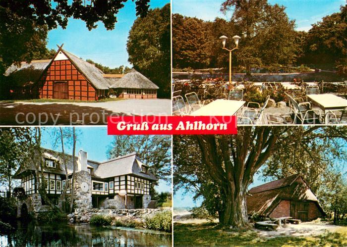 Ahlhorn Teilansichten Fachwerkhaus