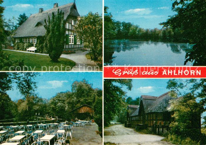Ahlhorn Terrassenansicht See