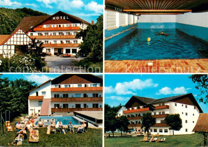 Auetal Waldhotel Muehlenhof Pool