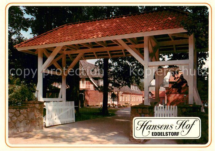 Eddelstorf Hansens Hof Eingangstor Informationen