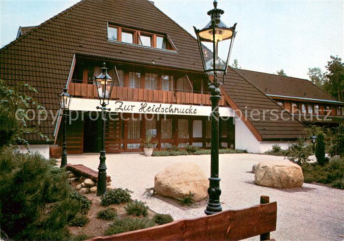 Asendorf Nordheide Hotel-Pension Zur Heidschnucke Aussenansicht