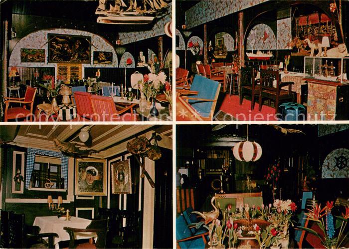 Alvesen Gaststaette Kajuete Innenansichten