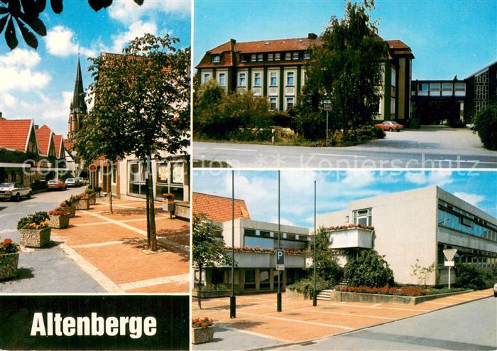 Altenberge Westfalen Teilansichten