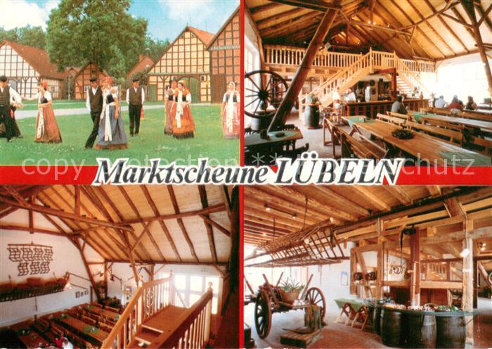 Luebeln Marktscheune Luebeln Teilansichten