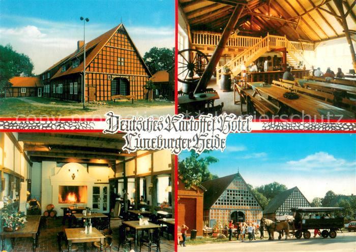 Luebeln Deutsches Kartoffel-Hotel Lueneburger Heide
