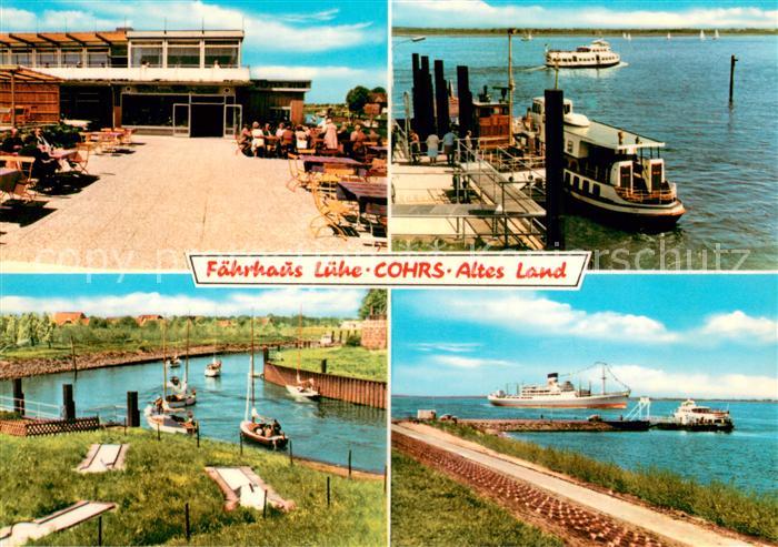 Cohrs Altes Land Faehrhaus Luehe Hotel Restaurant Dampfer