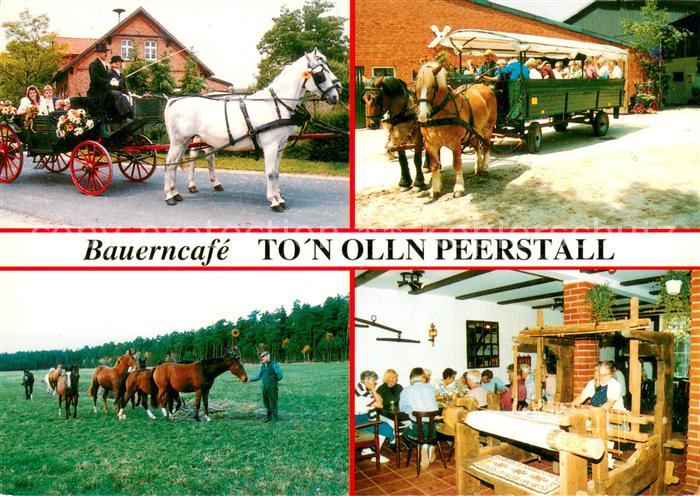 Lueder Bauerncafe To n olln Peerstall Kutschen