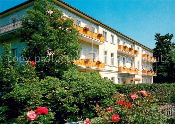Bad Reichenhall Kurhotel Alpina Aussenansicht