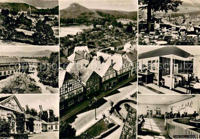 Bad Driburg Teilansichten