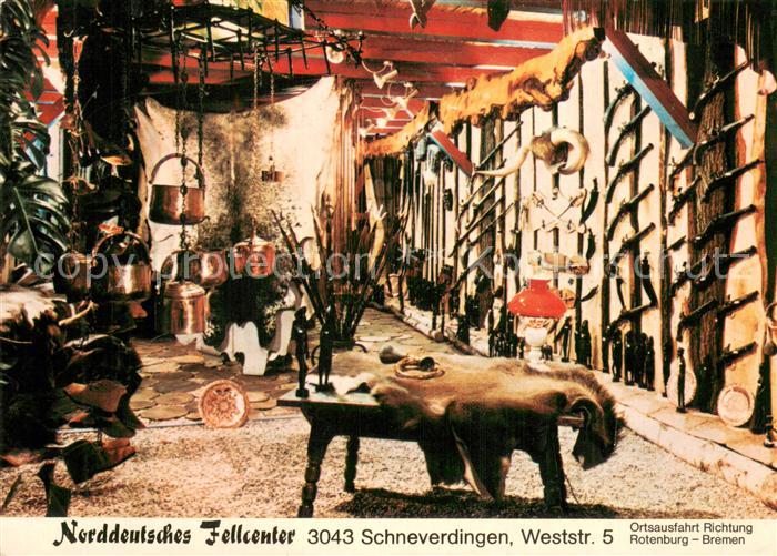 Schneverdingen Norddeutsches Fellcenter Innenansicht