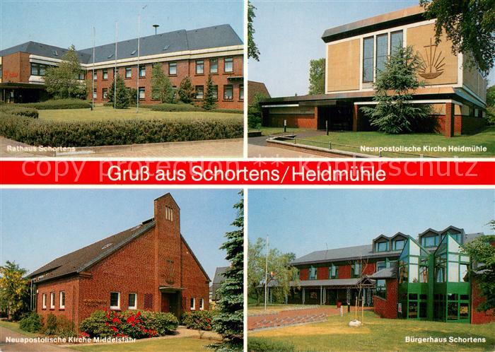 Schortens Rathaus Kirchen Buergerhaus