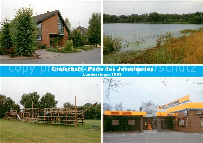 Schortens Jeverland Teilansichten Post