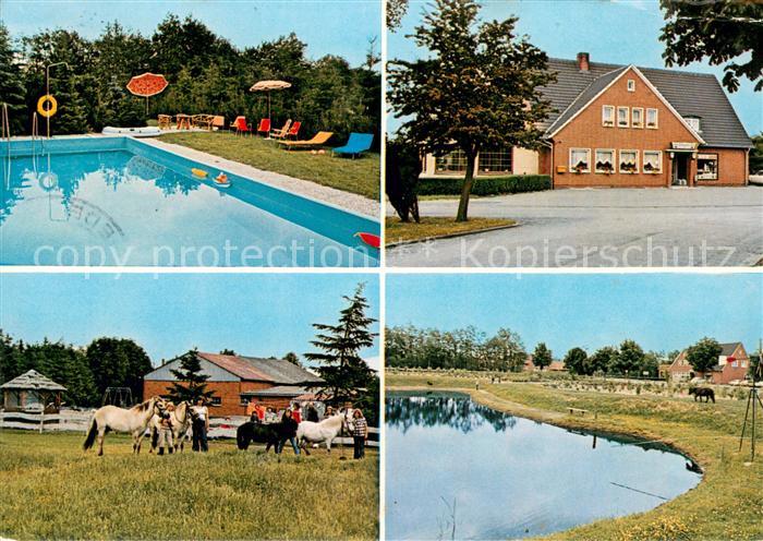 Rhede Ems Zum Deutschen Eck Freibad