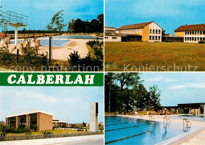 Calberlah Freibad Schwimmbad