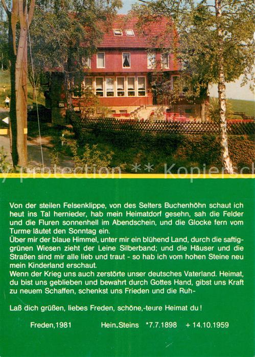 Freden Leine Seiter-Cafe Aussenansicht