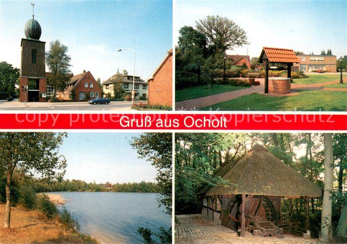 Ocholt Kirche Brunnen