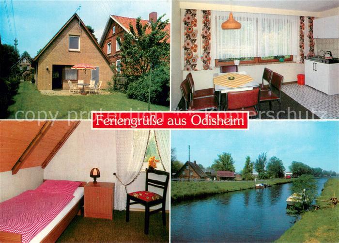 Odisheim Ferienhaus Rosi Teilansichten