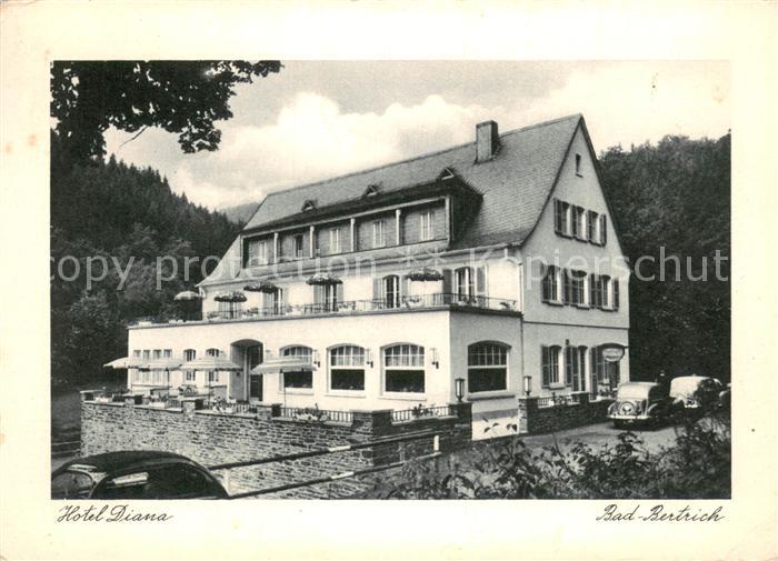 Bad Bertrich Hotel diana Aussenansicht