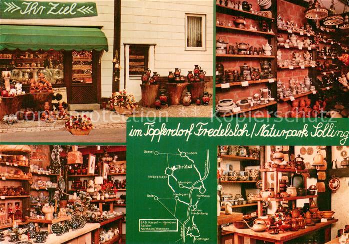 Fredelsloh Toepferdorf Naturpark Solling Toepferei