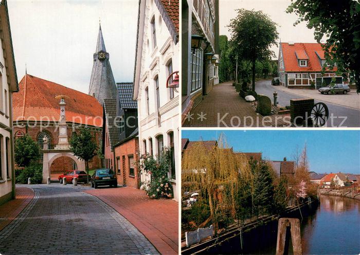 Estebruegge Steinweg St. Martin Deichpartie Estehof Zur Viegwaage Partie an der