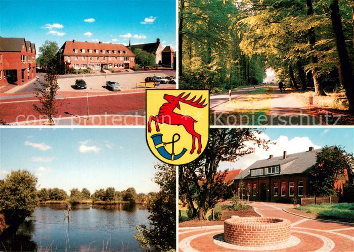 Bockhorn Friesland Teilansichten