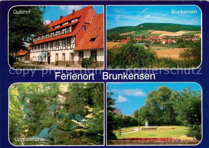 Brunkensen Gesamtansicht Gutshof Lippoldshoehle Buergerpark
