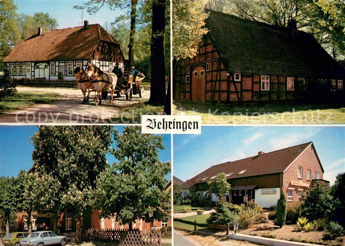 Behringen Bispingen Teilansichten Gespann