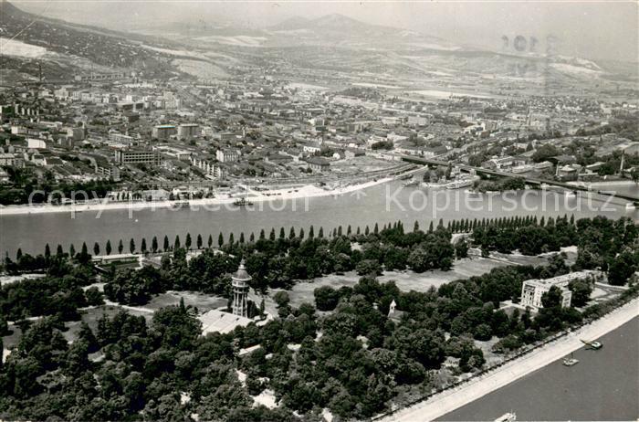 Budapest Ansicht m. d. Margareteninsel