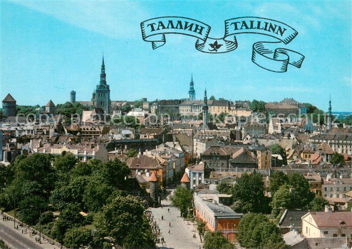Tallinn Teilansicht