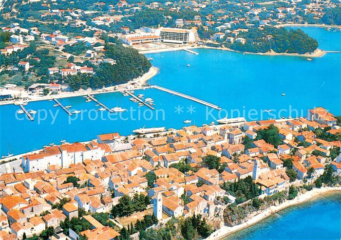 Rab Croatia Teilansicht m. Bucht
