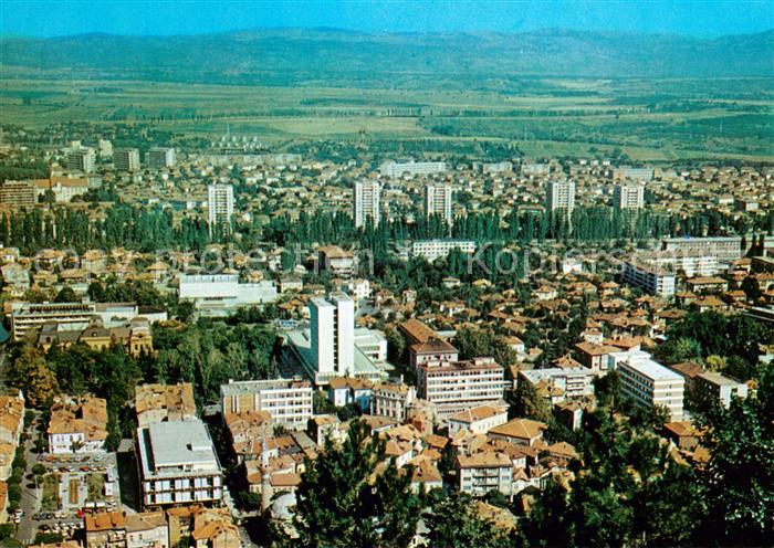 Kjustendil Bulgaria Gesamtansicht