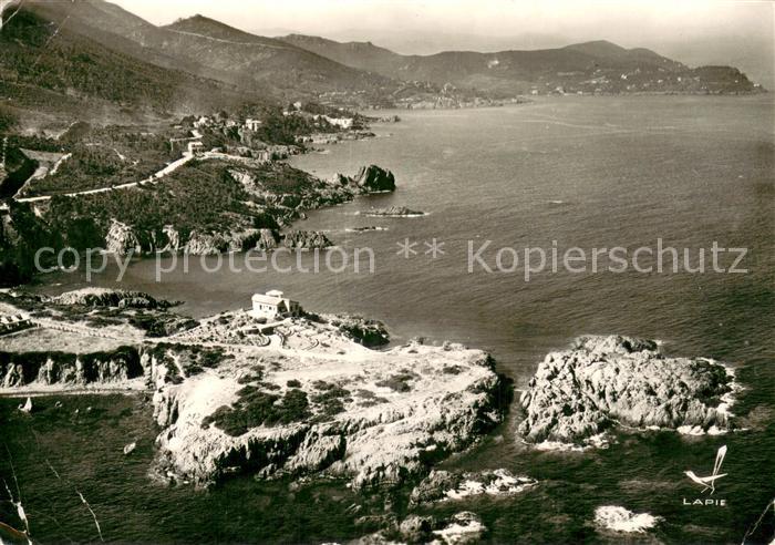 Le Trayas  83 Var Fliegeraufnahme