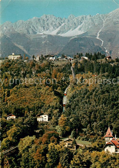 Innsbruck Hungerburg m. Seegrube u. Hafelekar Bergpanorama