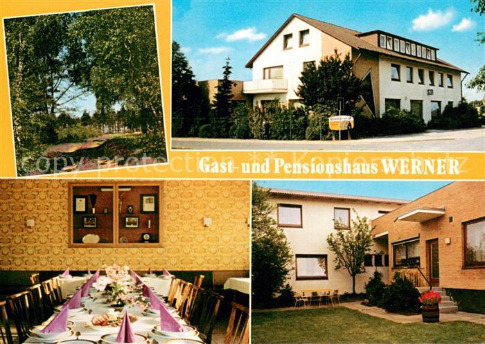 Rosche Uelzen Niedersachsen Gasthaus-Pension Werner