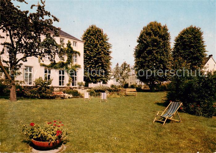 Manderscheid Eifel Hotel Muellejans Gartenansicht