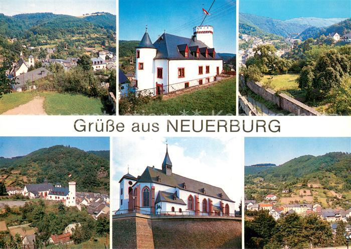 Neuerburg Eifel Teilansichten